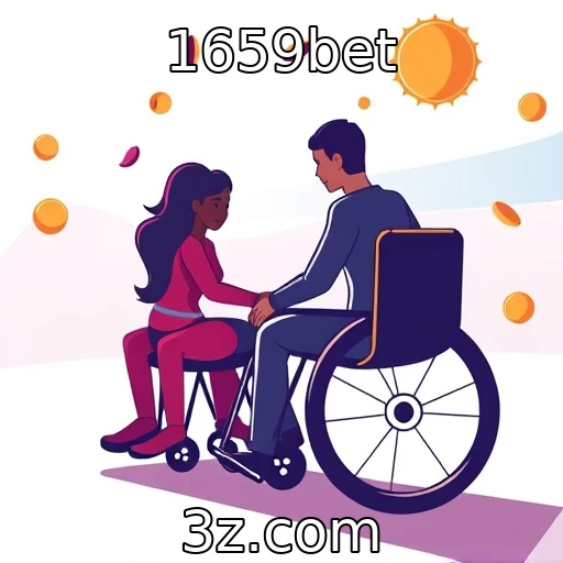 1659bet - Acessibilidade em jogos e inclusão de novos públicos