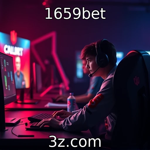 1659bet - Mercado de eSports se expande com novas ligas