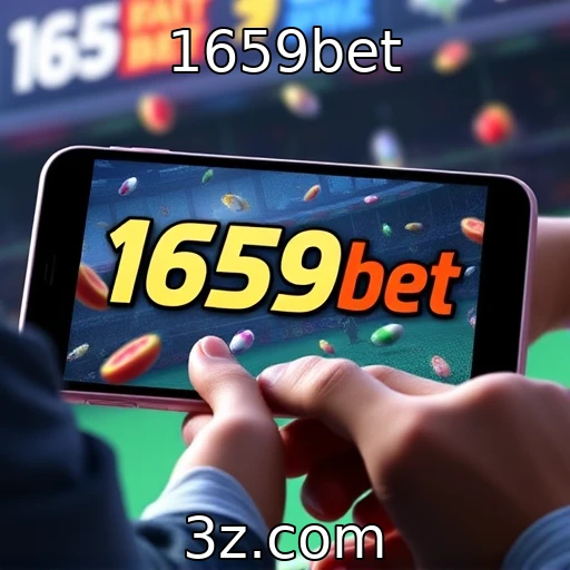 1659bet - Crescimento da indústria de jogos em plataformas móveis