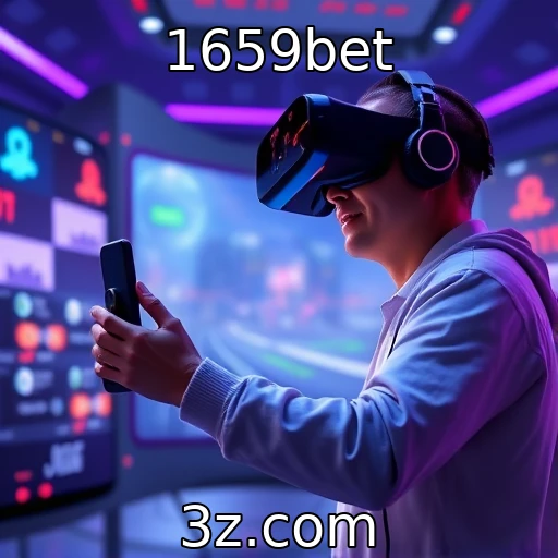 1659bet - Tendências em jogos de realidade virtual para o futuro